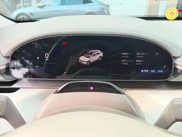 ZEEKR 7X 2025 Model 75kWh RWD Smart Driving Edition — фото 4