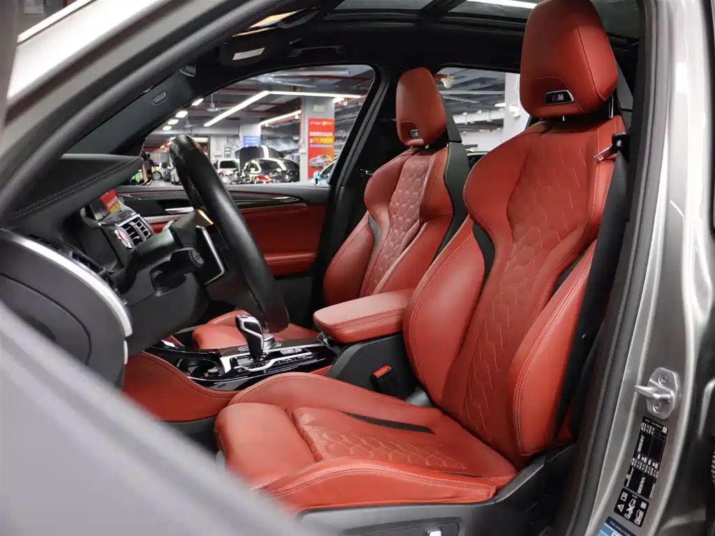 BMW X3 M 2021 X3 M фото 11