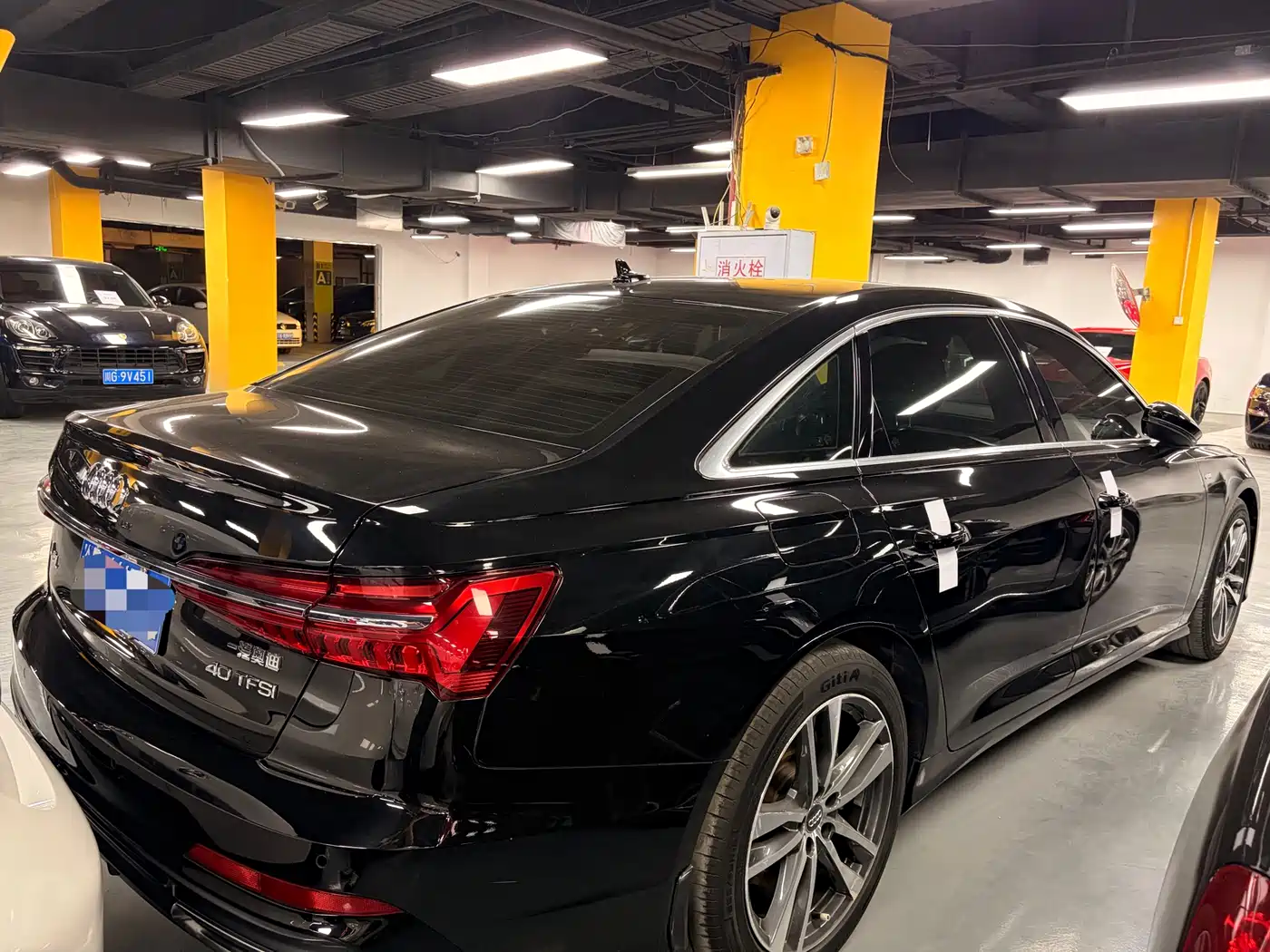 Audi A6L 2020 40 TFSI Luxury Elegance фото 9