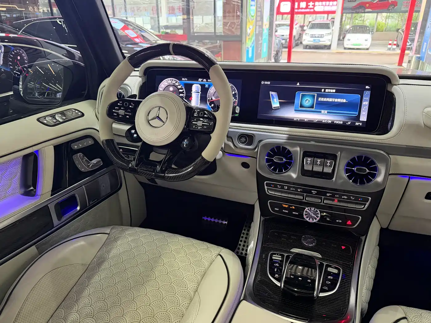 MERCEDES-BENZ G-CLASS AMG