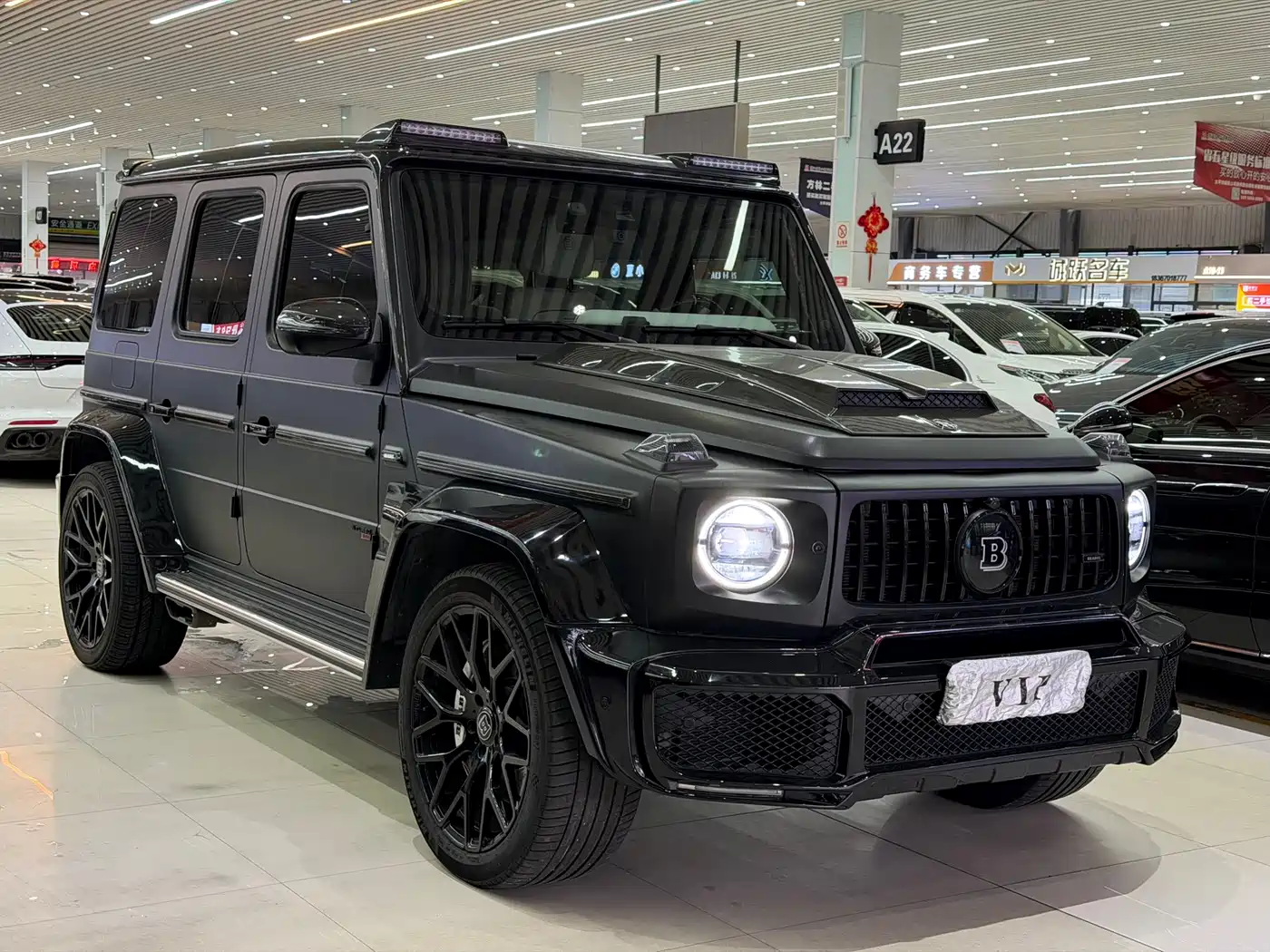 MERCEDES-BENZ G-CLASS AMG