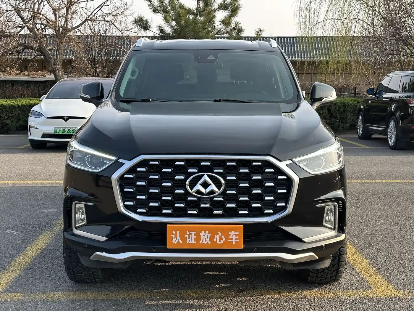 SAIC Maxus D90 2017 2.0T Auto AWD Fully-loaded Edition фото 2