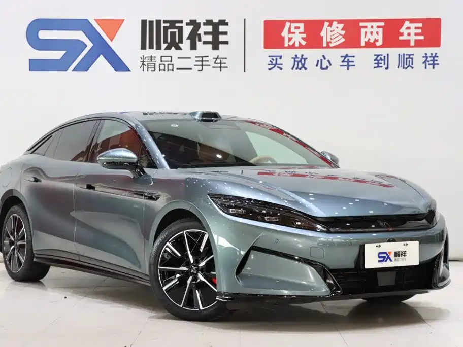 BYD Han L 2026 2025 DM-i 200KM LiDAR Flagship