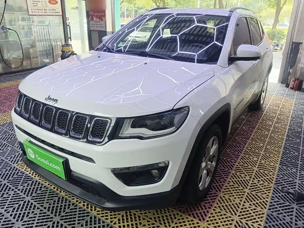 Jeep Compass 2020 220T Automatic Elite Edition