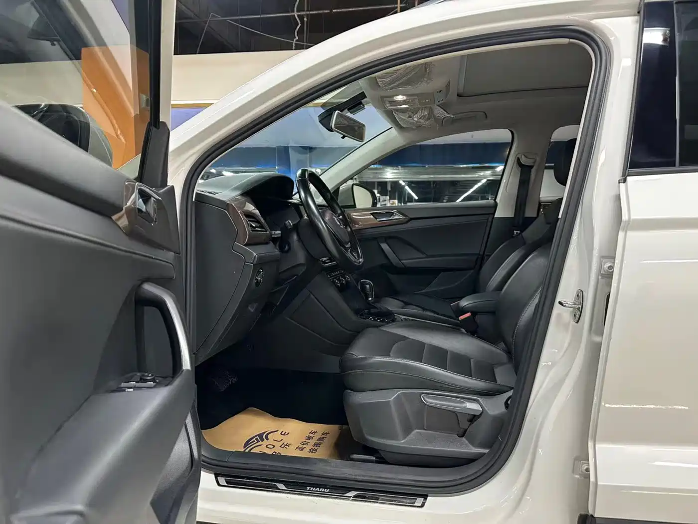 Volkswagen Tharu 2020 280TSI 2WD Comfort Edition China VI фото 5