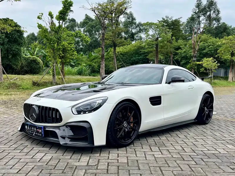 Mercedes-Benz AMG GT AMG GT S