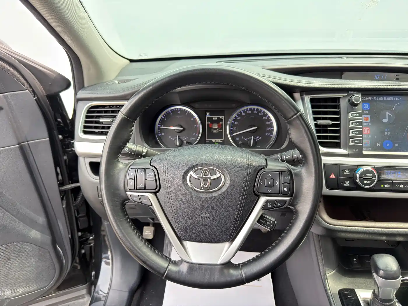 Toyota Highlander 2018 2.0T 4WD Luxury 7-seater (China V) фото 13