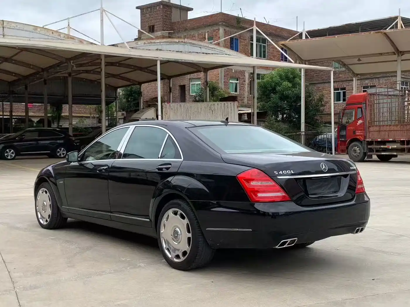 Mercedes-Benz S-Class 2012 S 400 L HYBRID Grand Edition фото 9