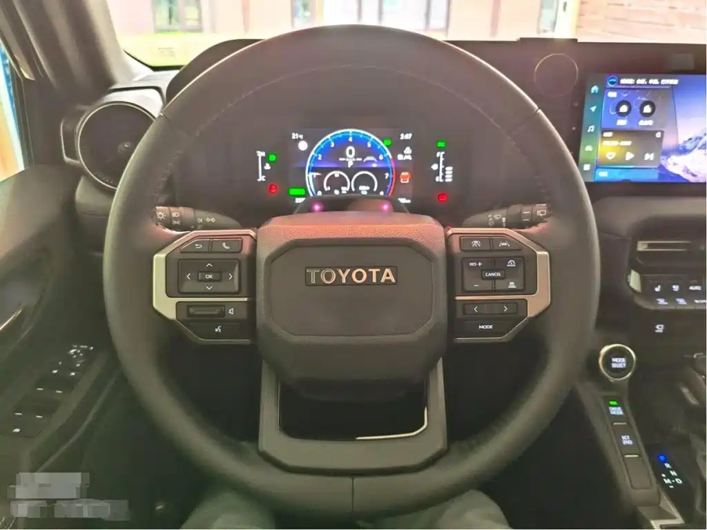Toyota Prado 2026 2024 2.4T All-Terrain TX Edition 5-Seater