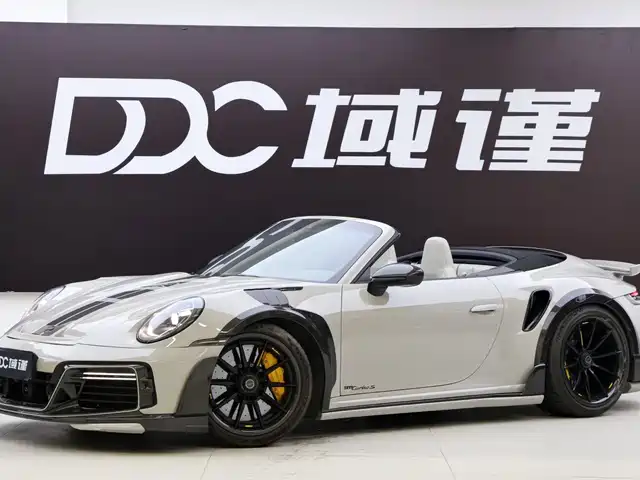 Porsche 911 Turbo S Cabriolet 3.7T