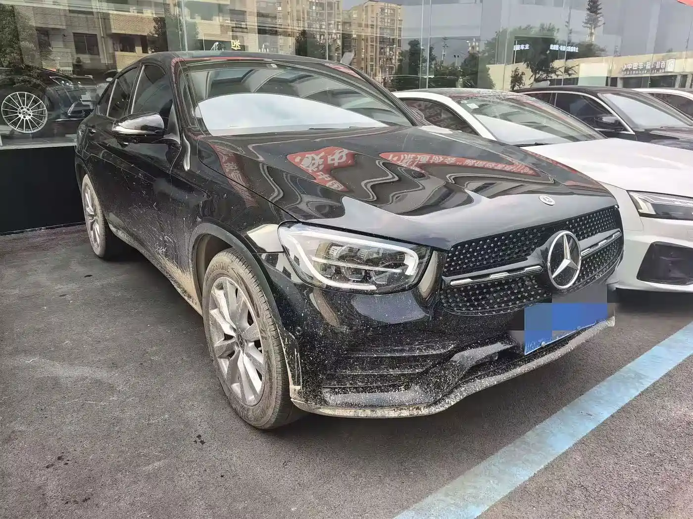 Mercedes-Benz GLC Coupe 2021 2021 GLC 260 4MATIC Coupe SUV