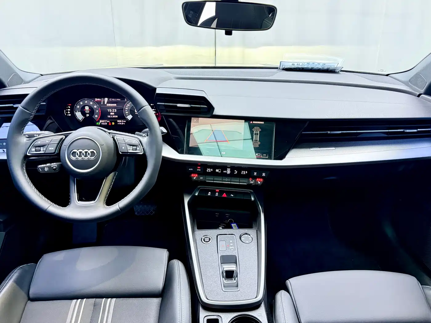 Audi A3 2023 A3L Limousine 35 TFSI Fashion Sport фото 10