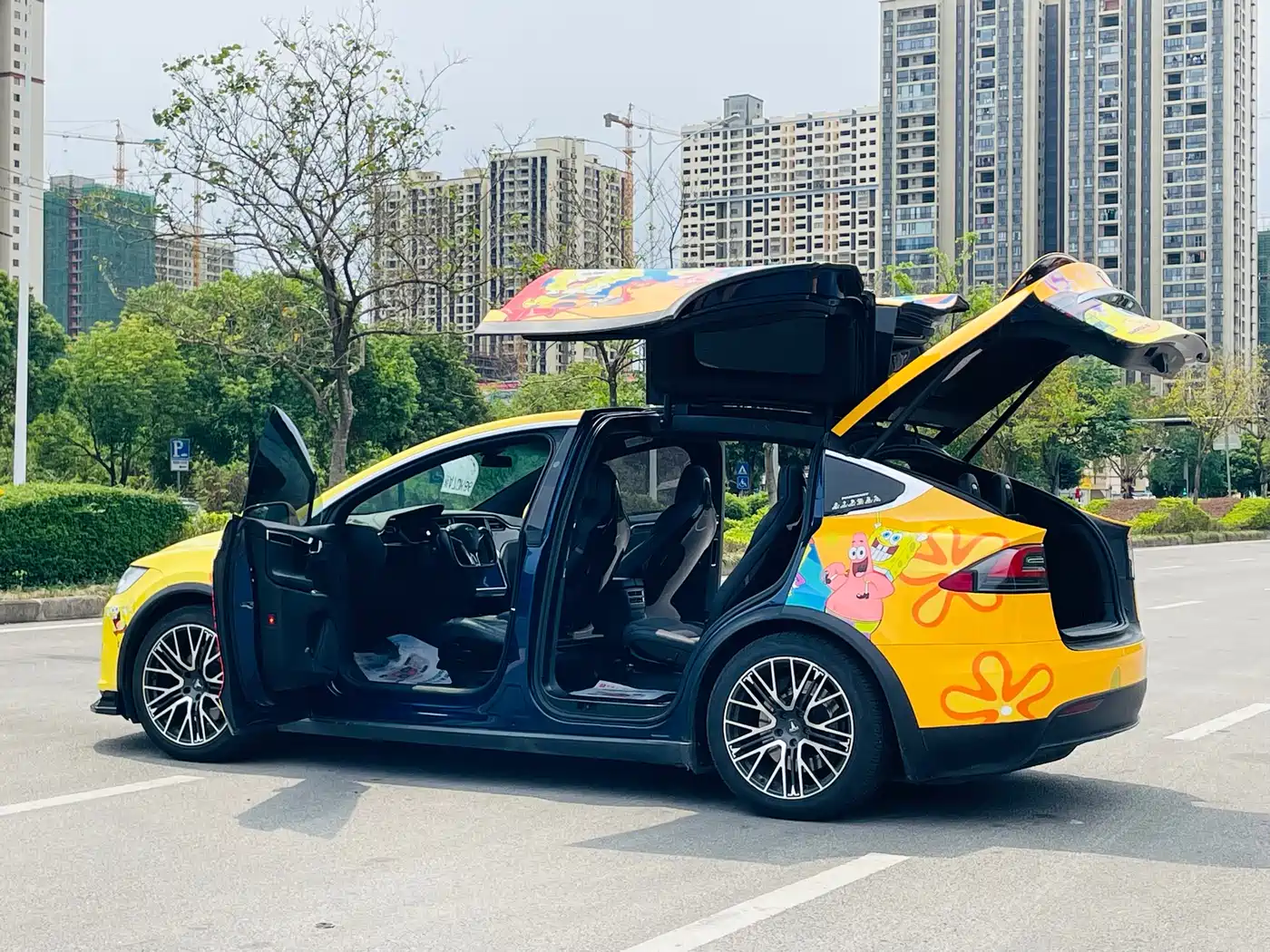 TESLA MODEL X