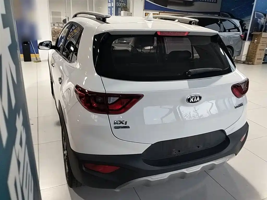 Kia KX1 2019 1.4L Automatic Fun Edition China VI фото 5