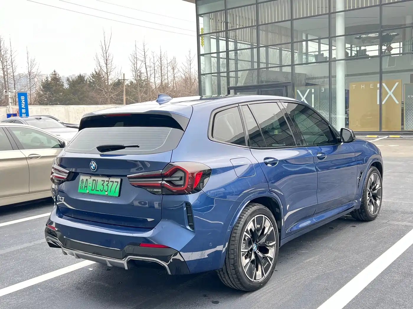 BMW IX3
