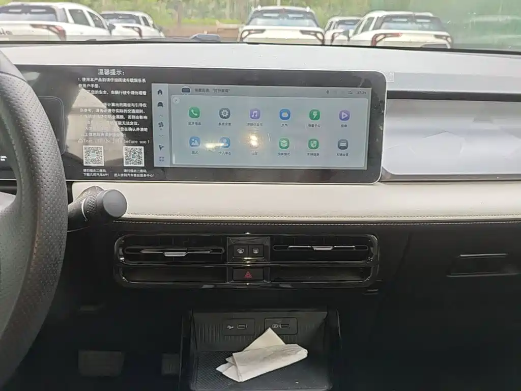 Geely Geometry E Firefly 2024 2024 Model 301km Light Flow
