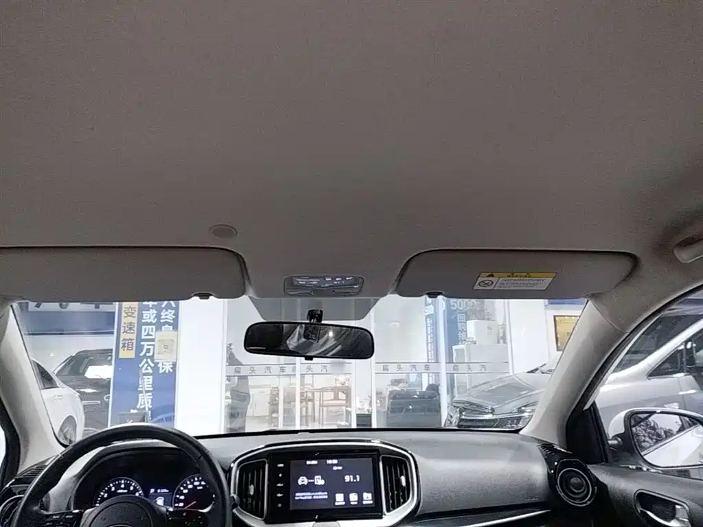 Kia KX1 2019 1.4L Automatic Fun Edition China VI фото 18
