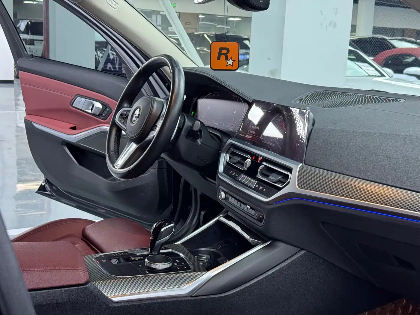 BMW 3 Series 2021 325Li M Sport Night Edition фото 17