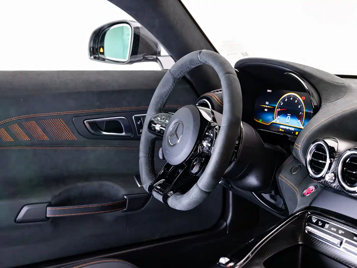 MERCEDES-BENZ AMG GT