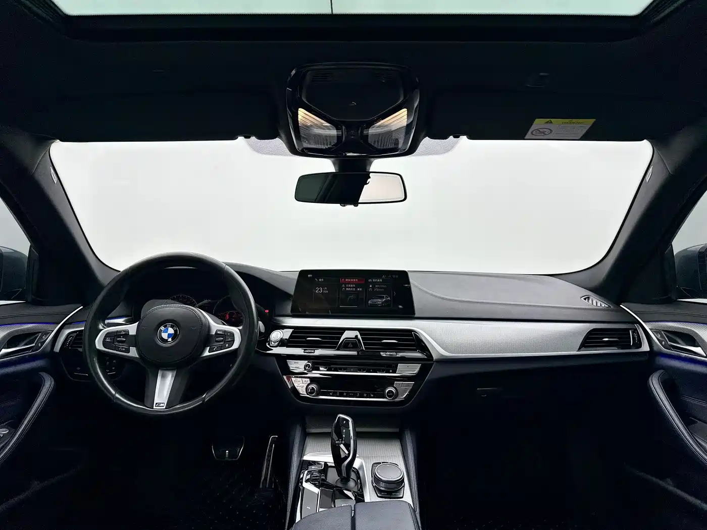 BMW 5 Series (Import) 2019 Facelift 525i M Sport Package фото 9