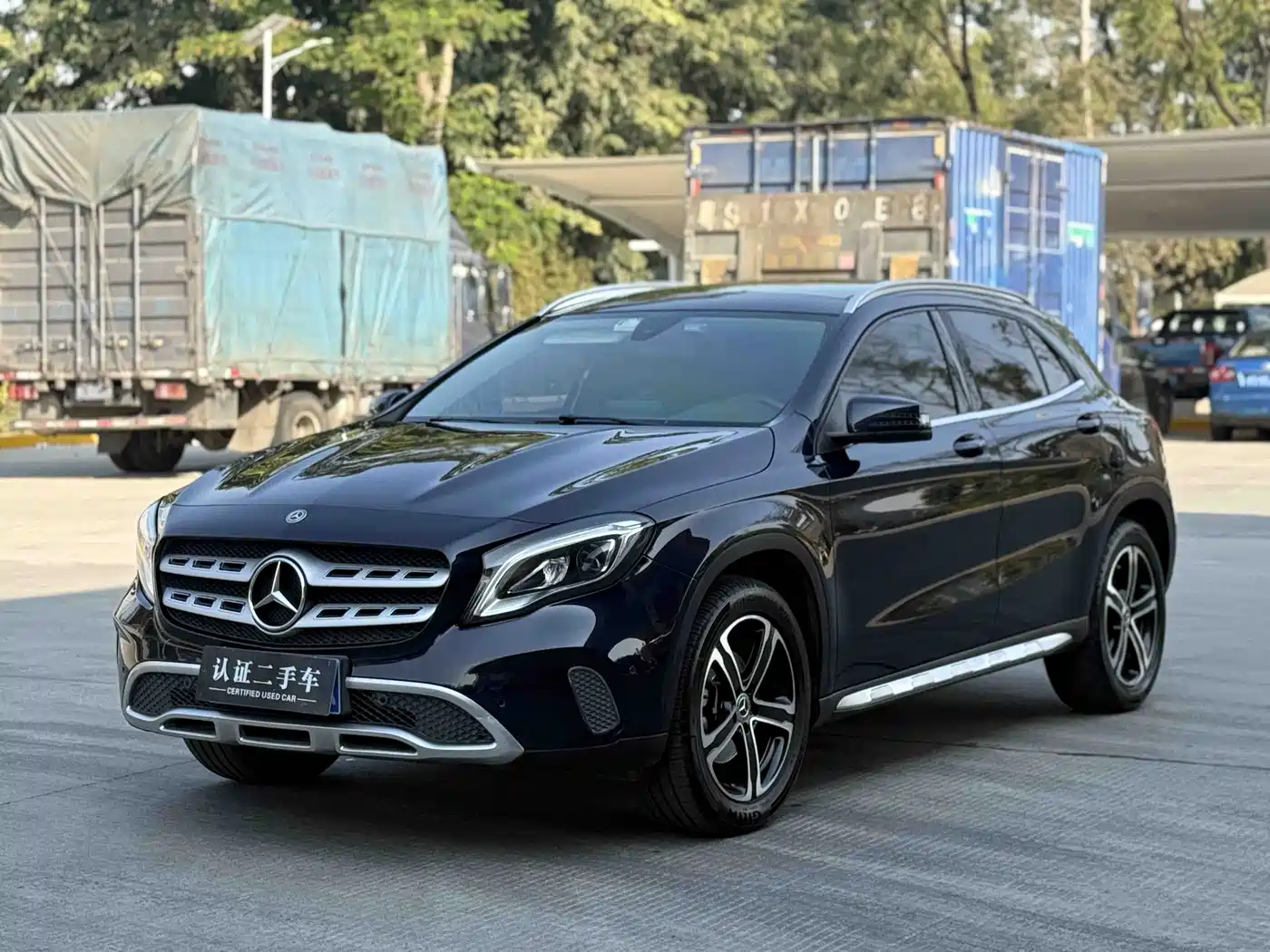 Mercedes-Benz GLA 2018 GLA 200 Fashion