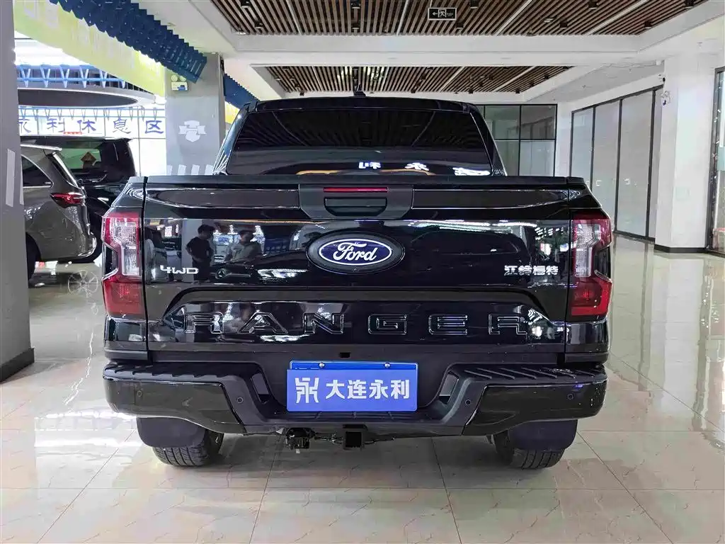 Ford Ranger 2025 2023 Trail Explorer 4WD Automatic (Petrol)