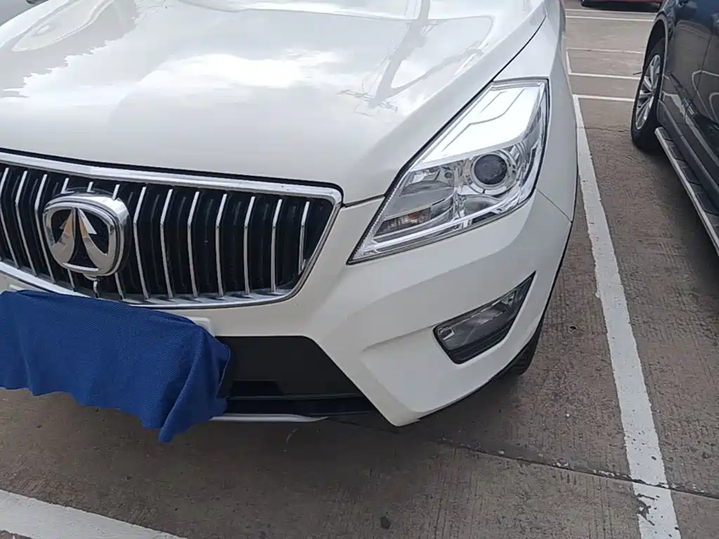 BAIC Weiwang S50 2017 2016 1.5T Manual Joy Elite