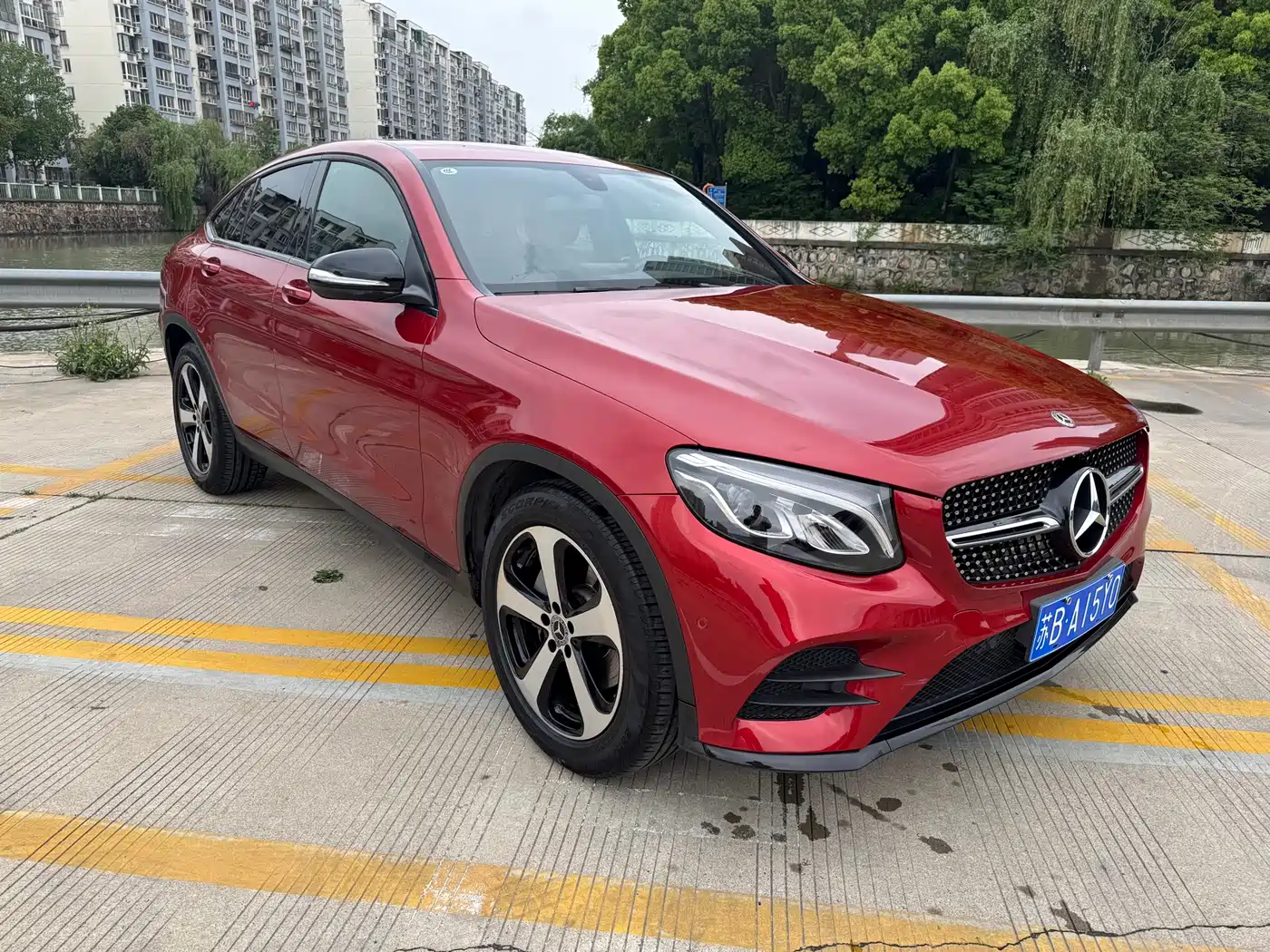 Mercedes-Benz GLC Coupe 2017 GLC 200 4MATIC Coupe SUV фото 8