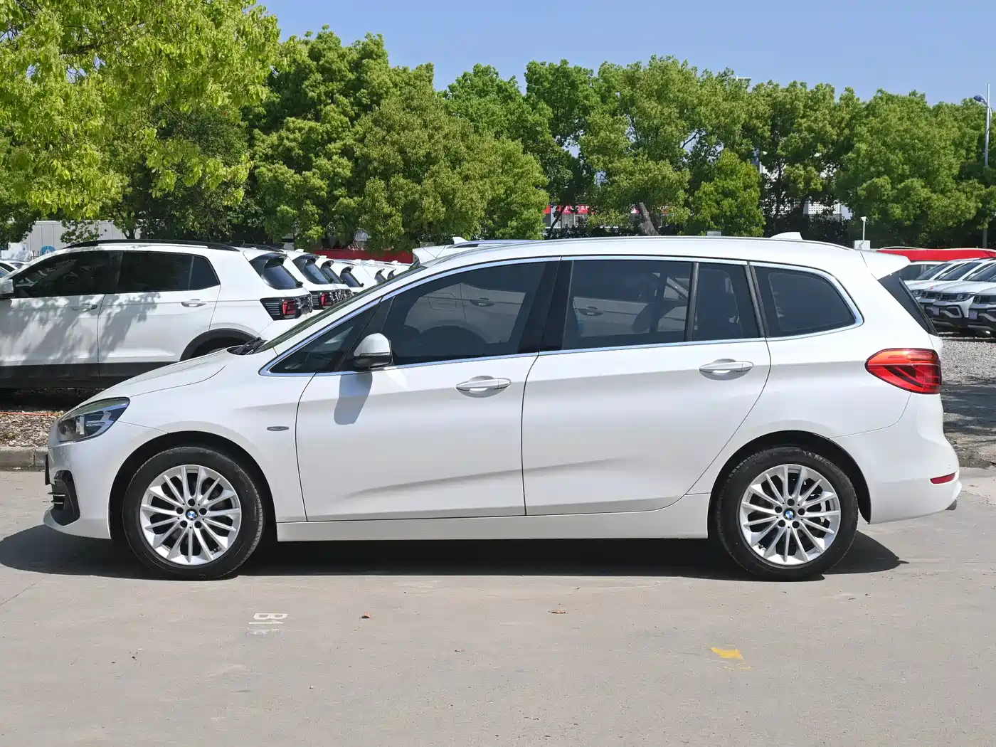 BMW 2 Series Gran Tourer 2019 220i Leading фото 3