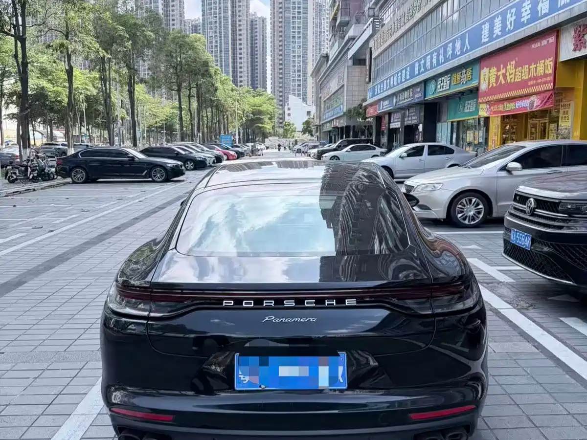 Porsche Panamera 2022 Panamera 2.9T фото 8