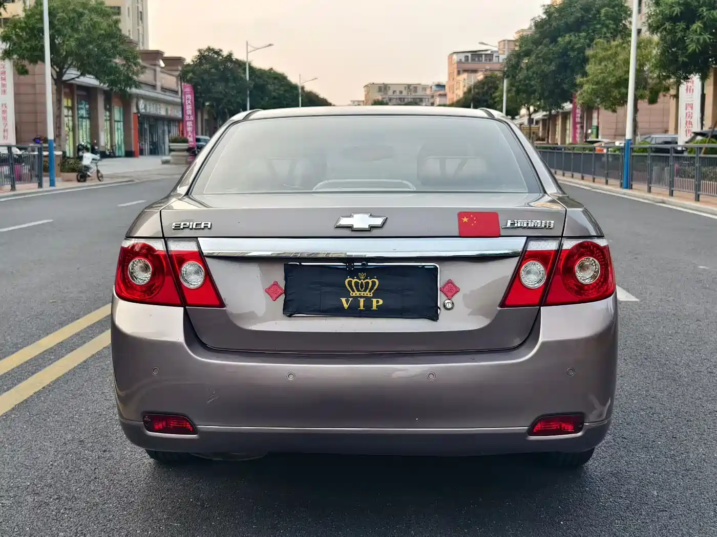 Chevrolet Epica 2010 1.8 Comfort Edition AT фото 8