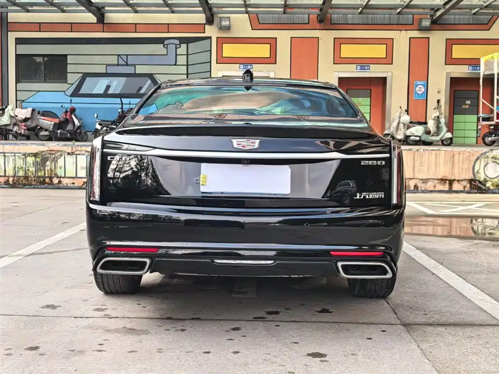Cadillac CT6 2023 28T Platinum Model фото 17