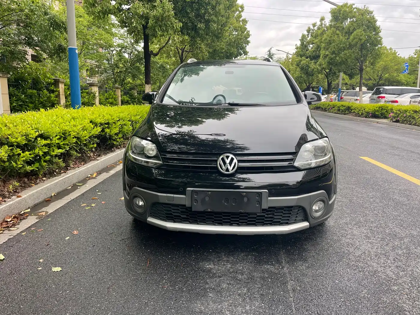 Volkswagen Golf (Import) 2011 1.4TSI Cross Golf фото 2