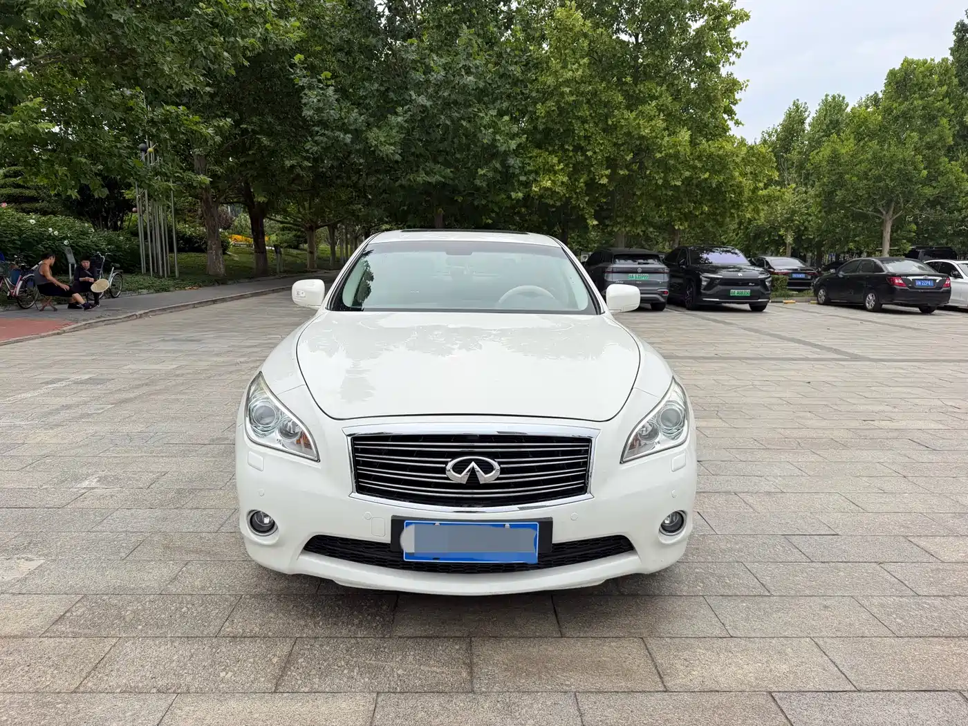 Infiniti Q70 2014 2013 Q70L 2.5L Luxury