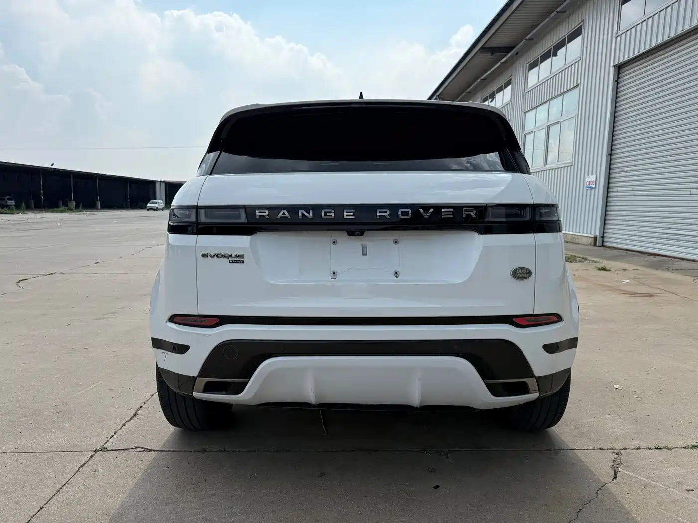 Land Rover Range Rover Evoque New Energy 2023 2023 Range Rover Evoque L P300e Plug-in Hybrid Edition