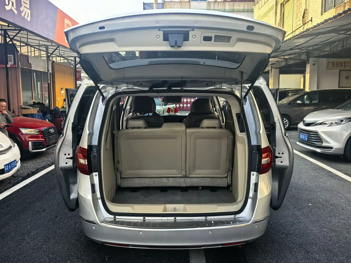 Buick GL8 2014 3.0L XT Luxury Business Flagship фото 7