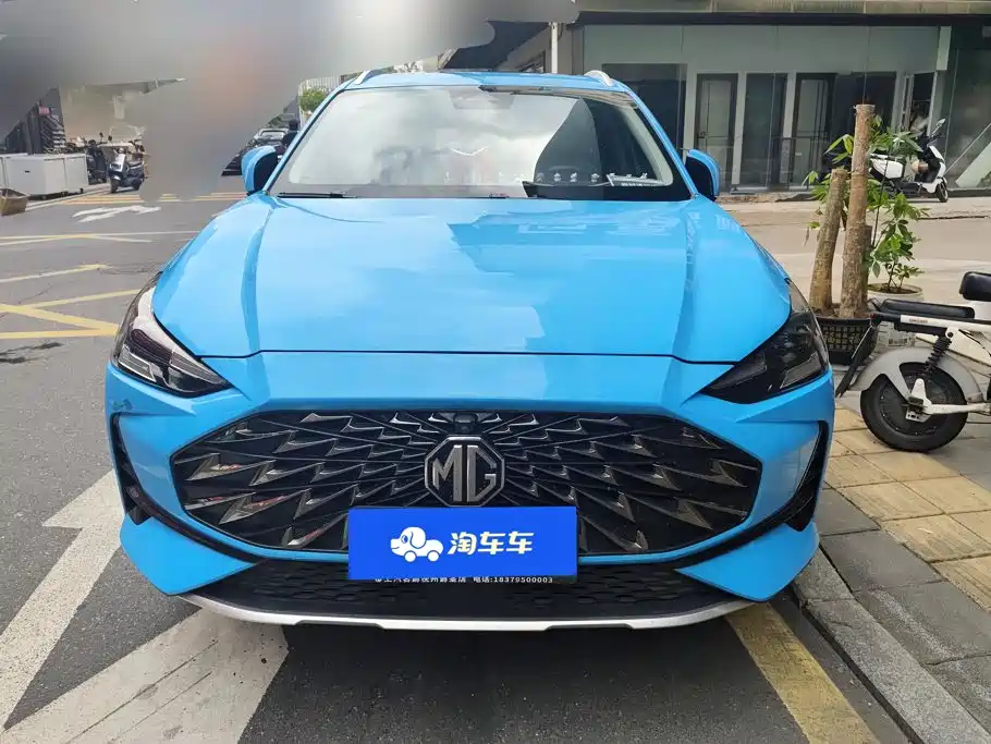 MG ONE 2023 2022 α-Digital Sport Series 1.5T Startup Edition