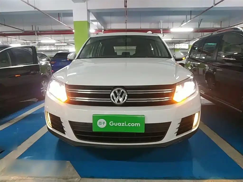 Volkswagen Tiguan 2017 300TSI Automatic 2WD Silk Road Fashion Edition фото 3
