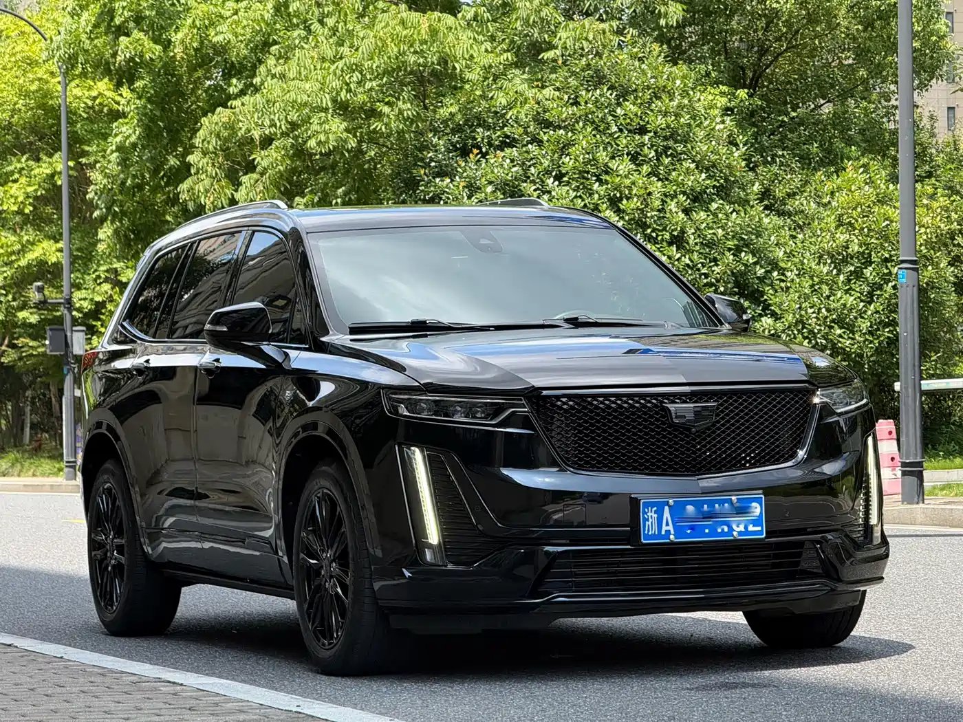 Cadillac XT6 2023 2022 2.0T 6-Seater 4WD Luxury Edition