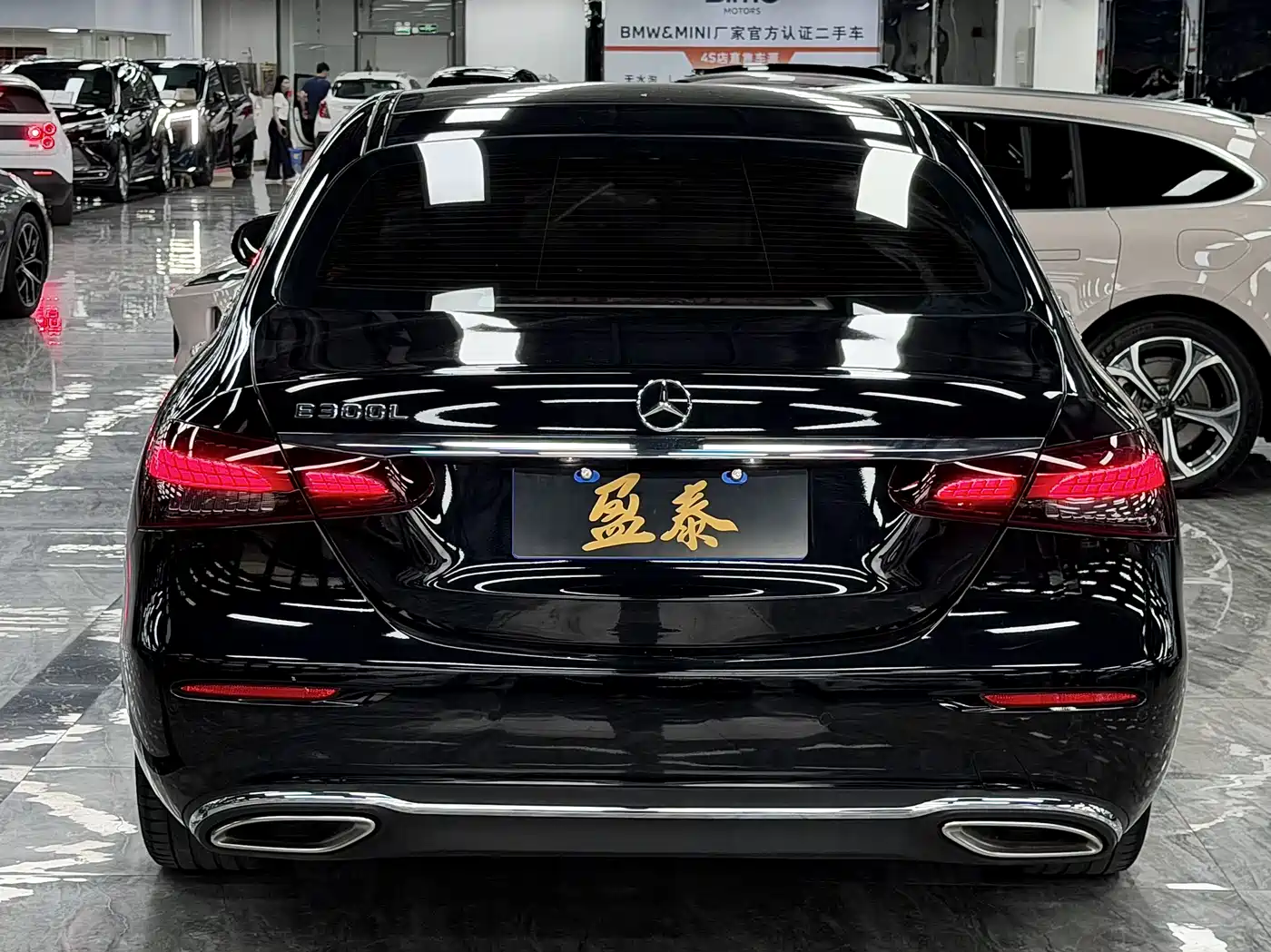Mercedes-Benz E-Class 2022 E 300 L Luxury фото 6