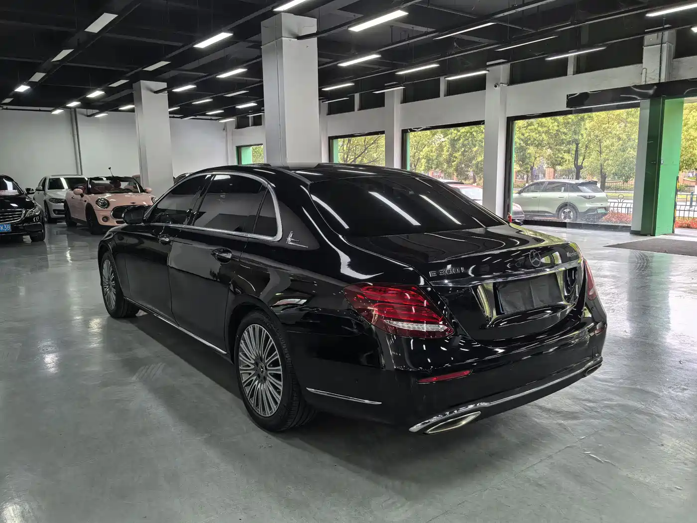 Mercedes-Benz E-Class 2020 Facelift E 300 L Fashion фото 7