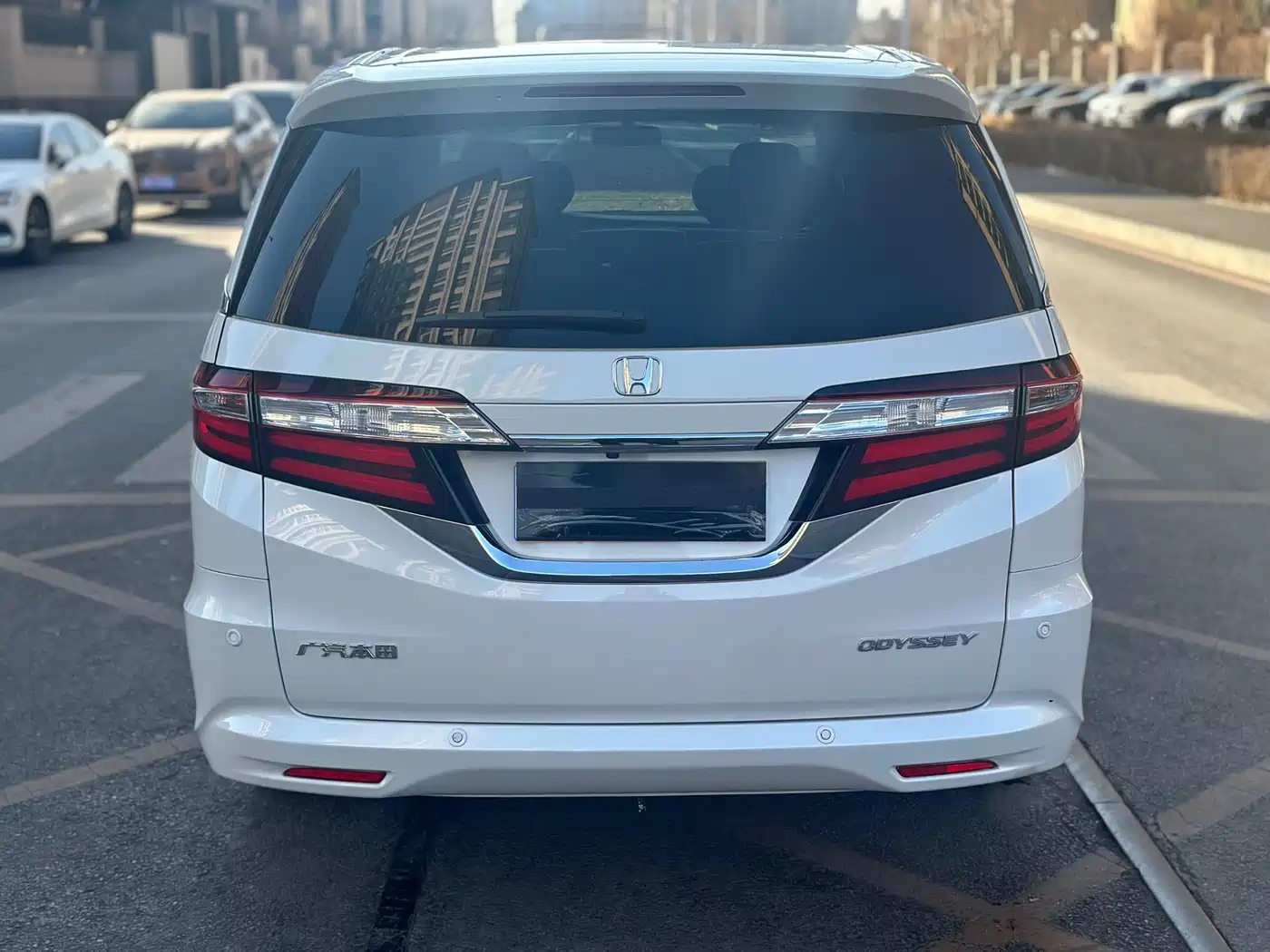 HONDA ODYSSEY