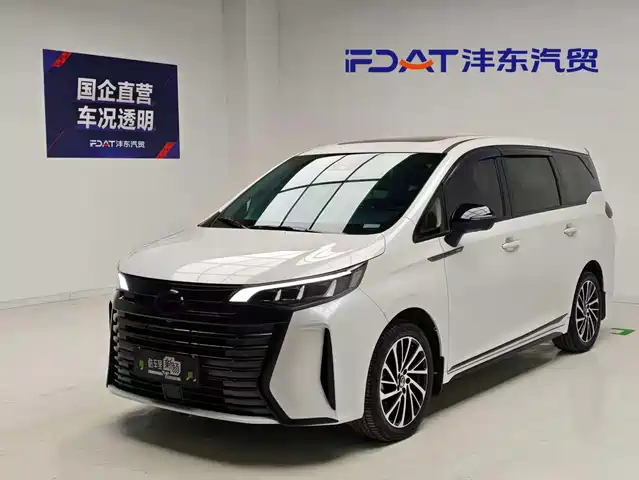 Trumpchi M6 MAX 270T WDCT, Престиж