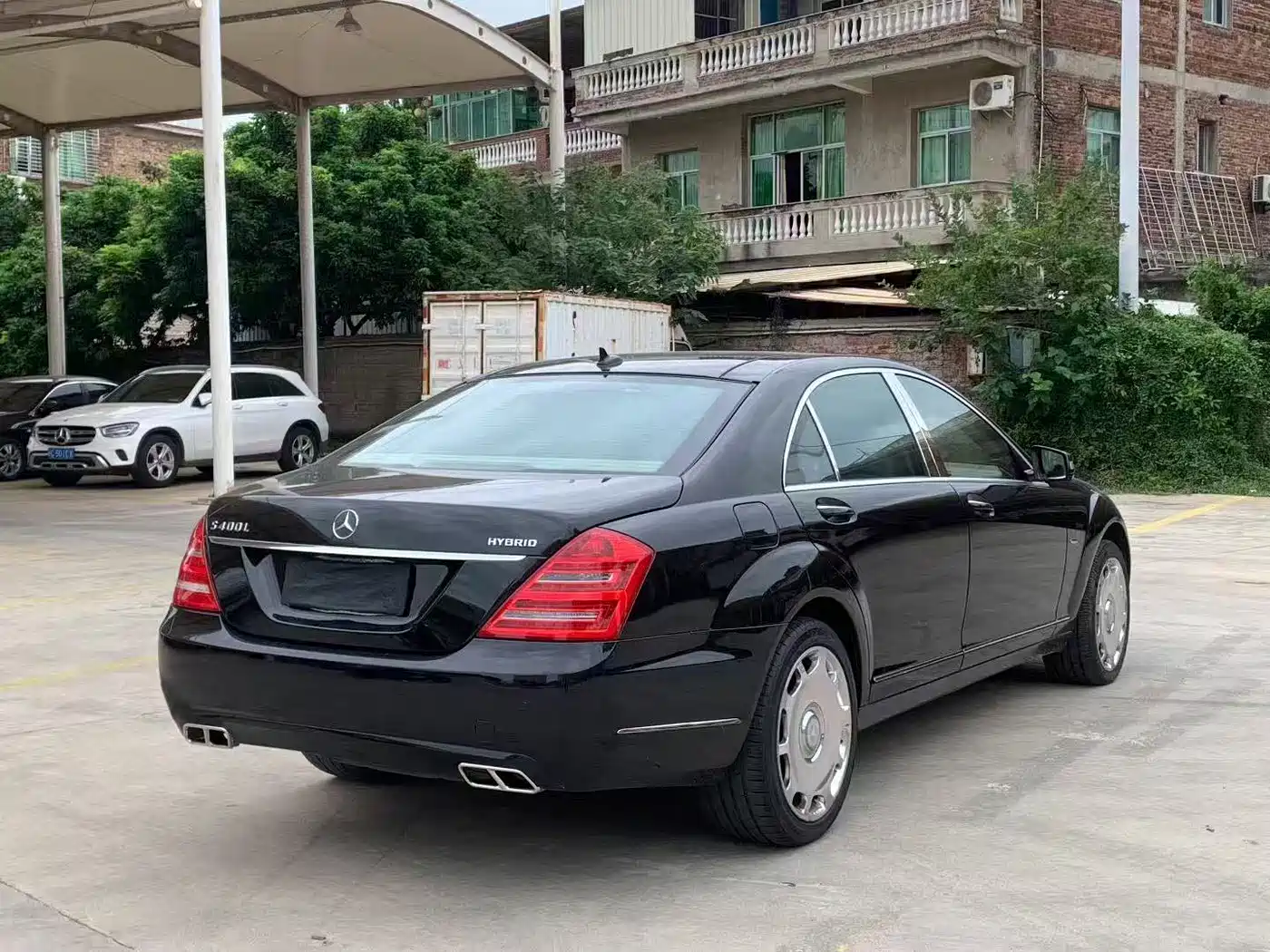 Mercedes-Benz S-Class 2012 S 400 L HYBRID Grand Edition фото 8