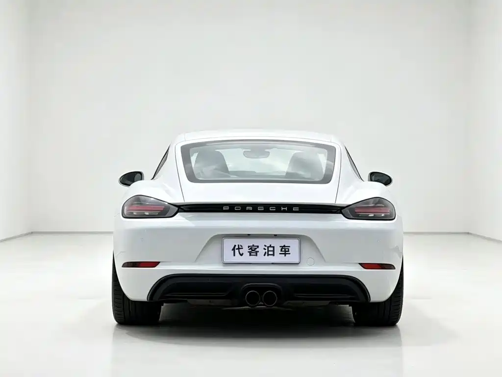 Porsche 718 2017 2016 Cayman 2.0T