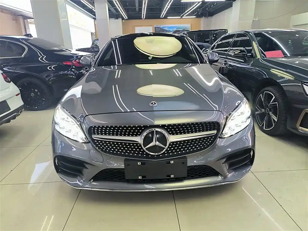 Mercedes-Benz C-Class (Import) 2021 C 260 Coupe фото 3