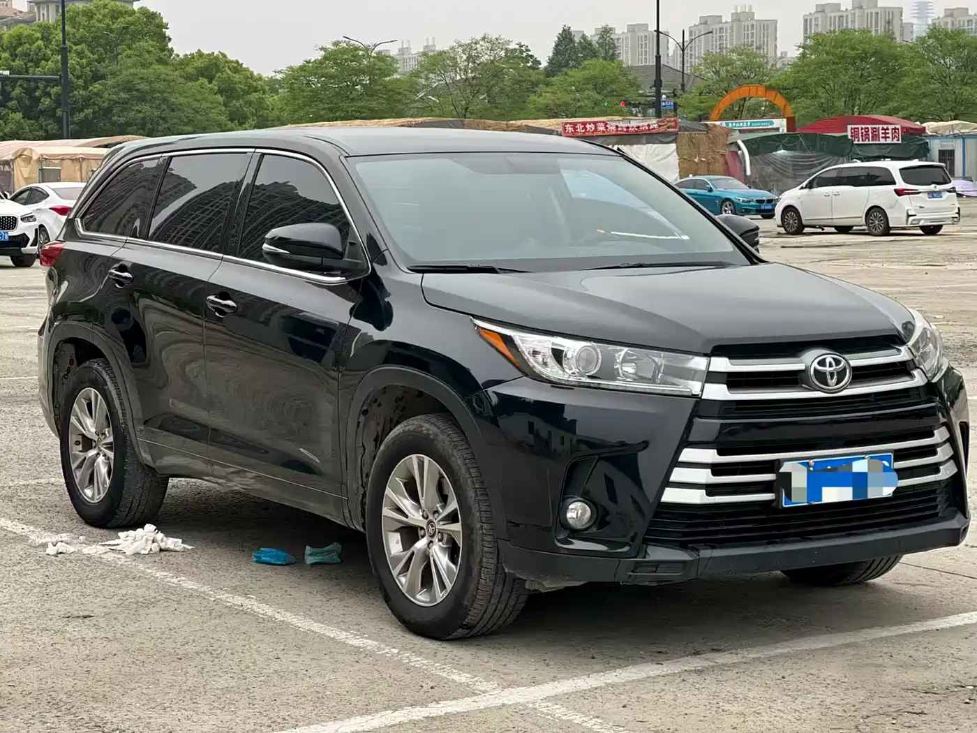 Toyota Highlander 2018 2.0T 4WD Elite 7-seater China VI фото 3