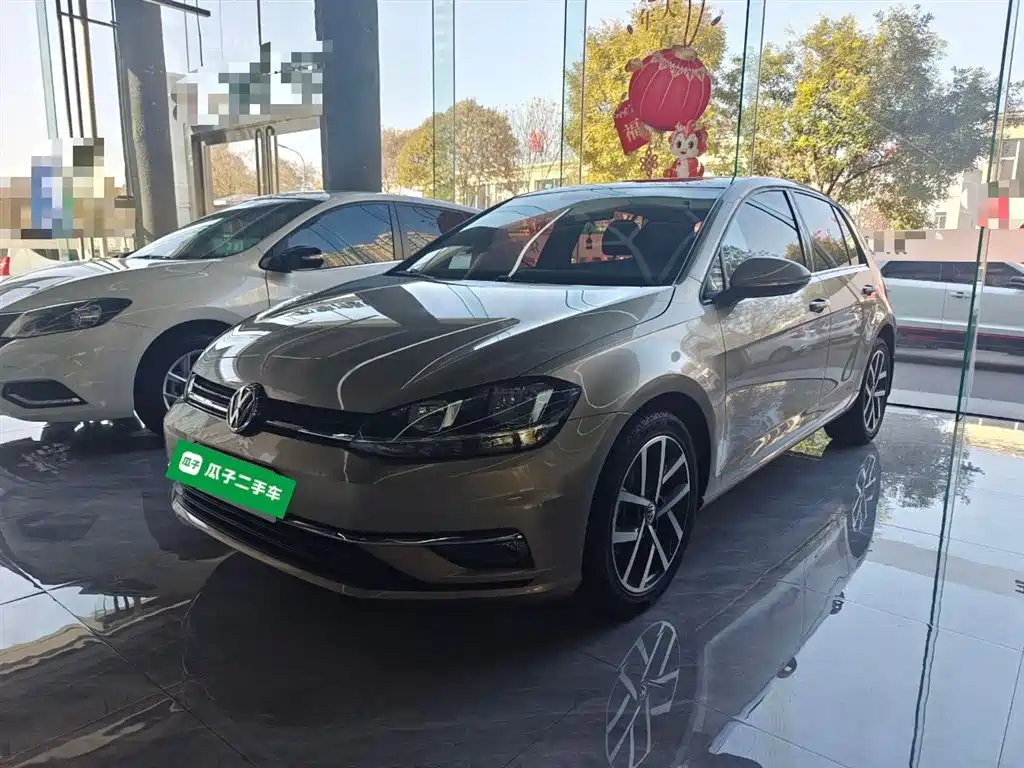 Volkswagen Golf 2020 200TSI DSG Comfort Progressive Edition фото 2