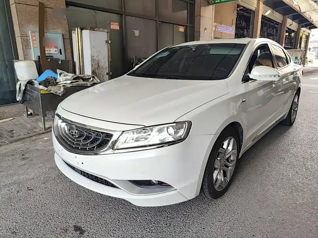 Geely Borui 2015 2015 1.8T Flagship