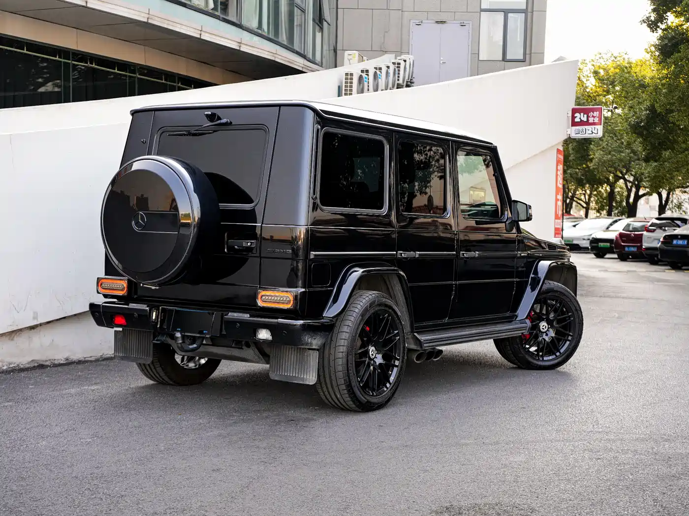 Mercedes-Benz G-Class AMG 2013 AMG G 63 фото 11